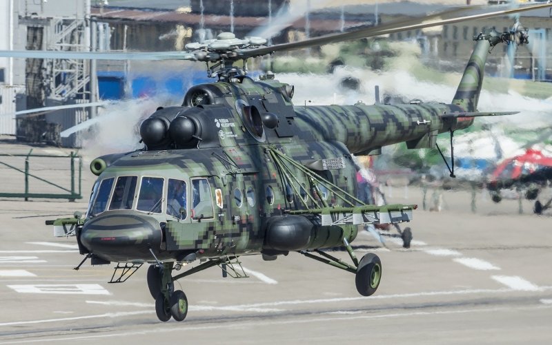 Вертолет ми-8амтш-Вн