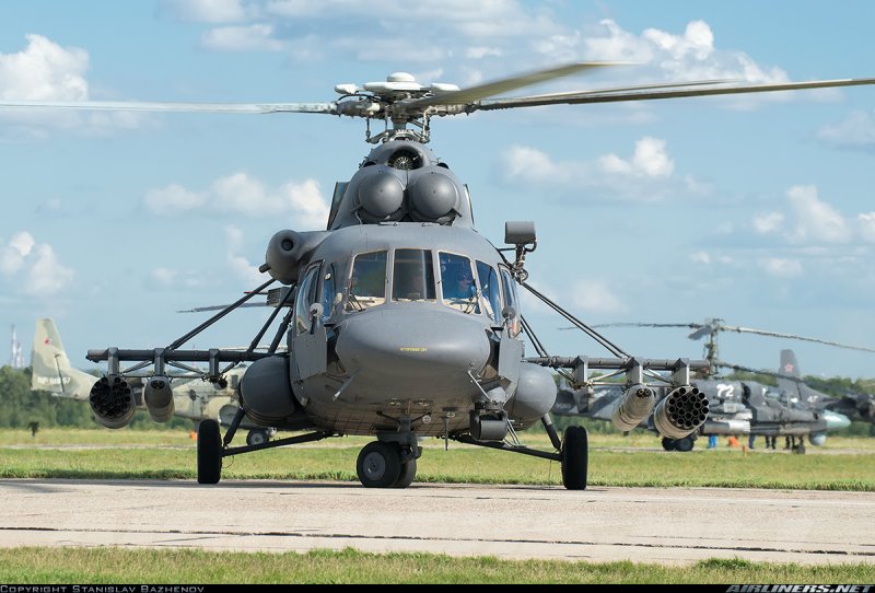 Ми-8 АМТШ RF-04812