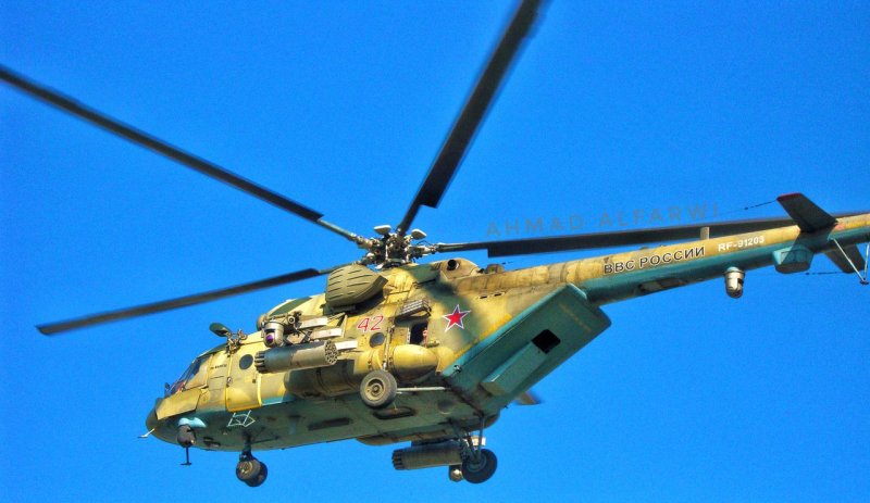 Ми-8 АМТШ рампа