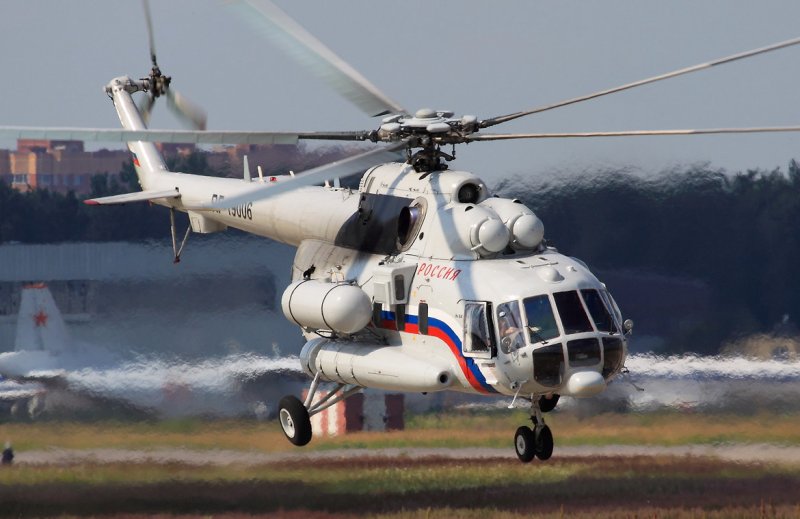 Вертолёт ми-8амт