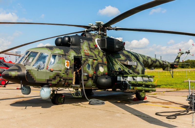 Вертолёт ми-8 АМТШ