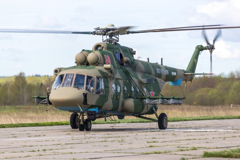 Ми-8 АМТШ
