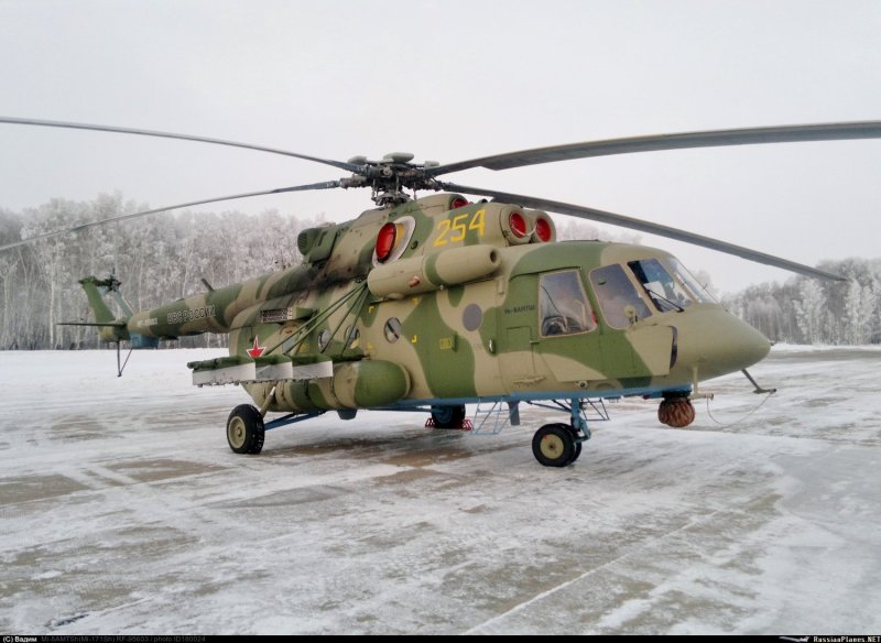 ВСУ ми-8 АМТШ