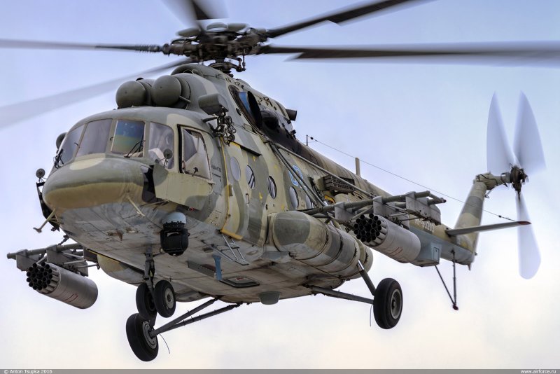 Ми 8 АМТШ военный