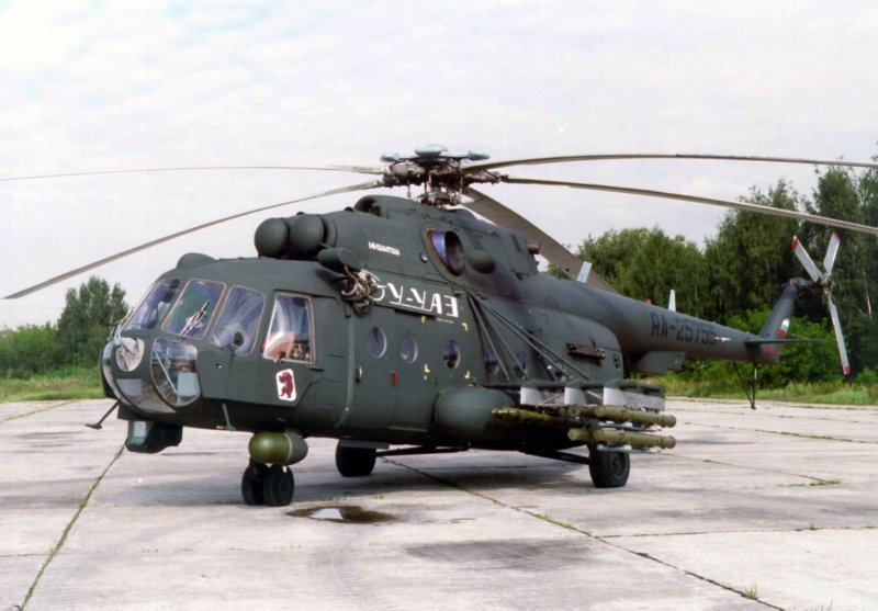 Вертолёт ми-8 АМТШ