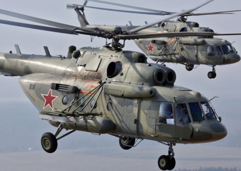 Вертолет ми-8амтш Терминатор