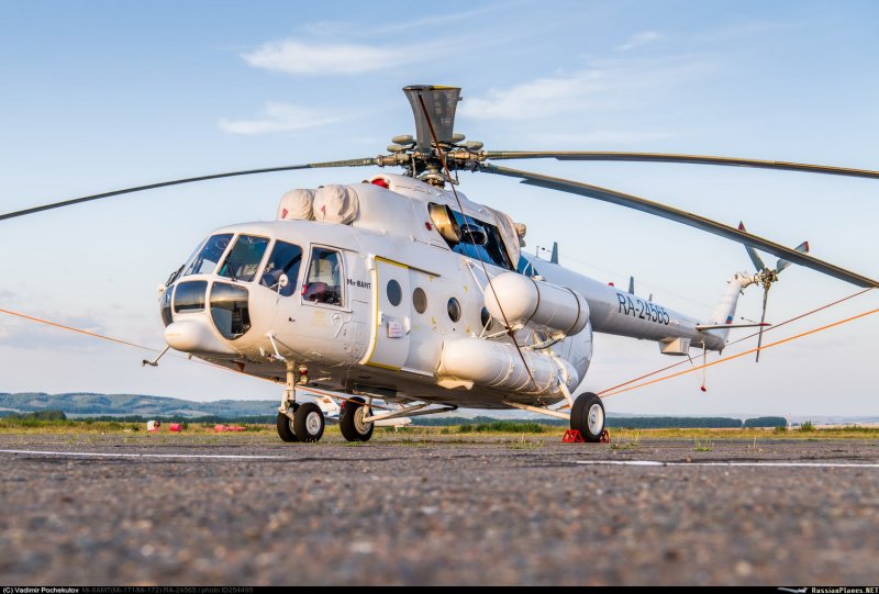 Ми-8 АМТ Аэросервис