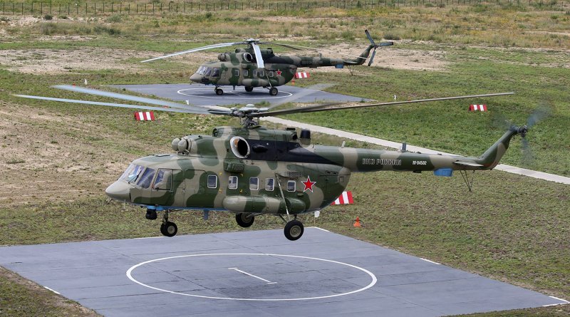 Вертолет ми-8амтш-Вн