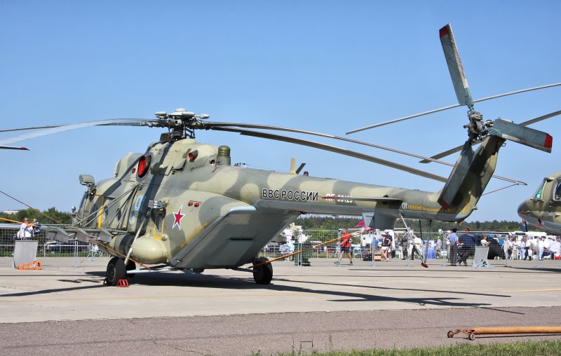 Ми 8 с аппарелью