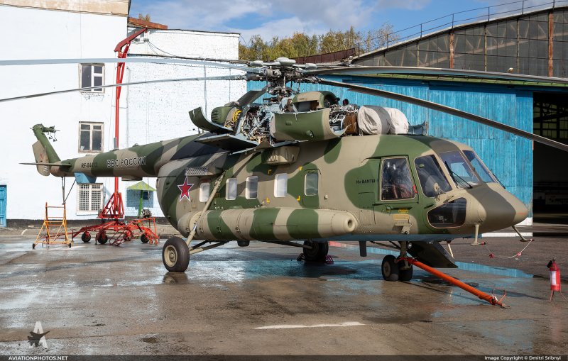 Ми-8амтш ВВС России
