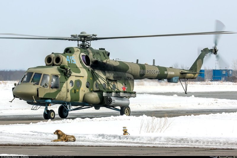 Ми-8 АМТШми-171ш
