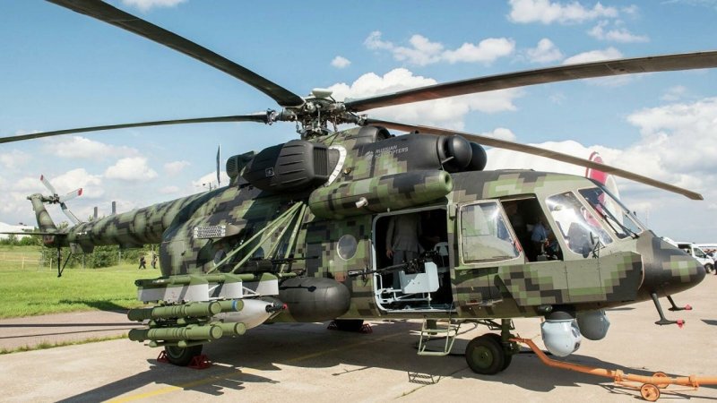 Вертолет ми-8амтш-Вн