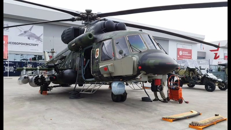 Вертолёт ми-171ш Storm