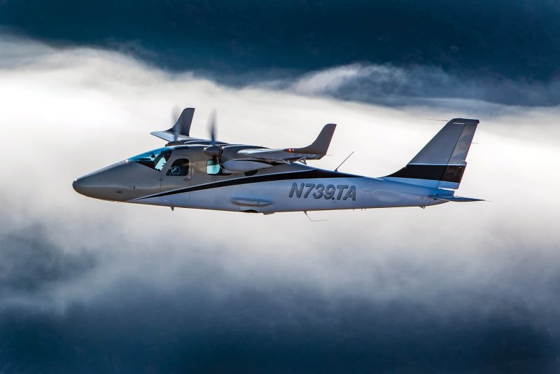 Tecnam p2006t РЛЭ
