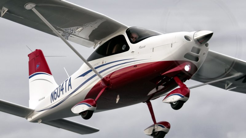 Tecnam p-2008 JC MK II