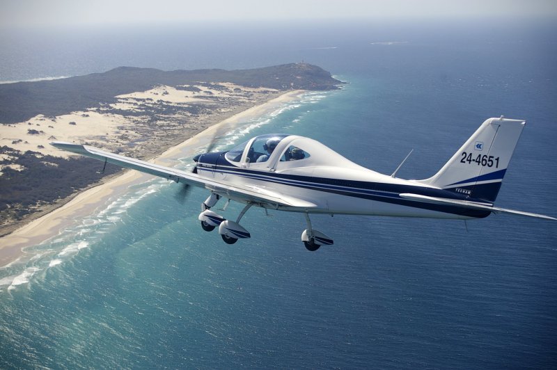 Самолет Tecnam p2002 Sierra