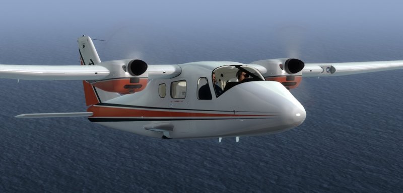 Tecnam p2006 Twin
