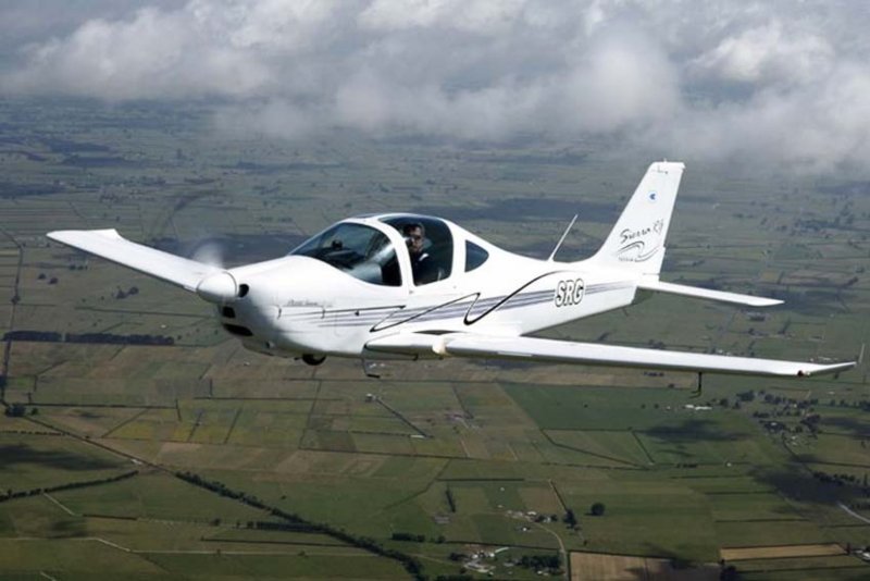 Катастрофа ЕЭВС самолёта Sierra p2002 в