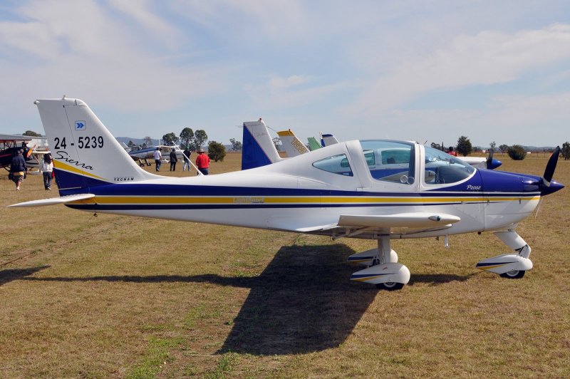 Sierra p2002 самолет