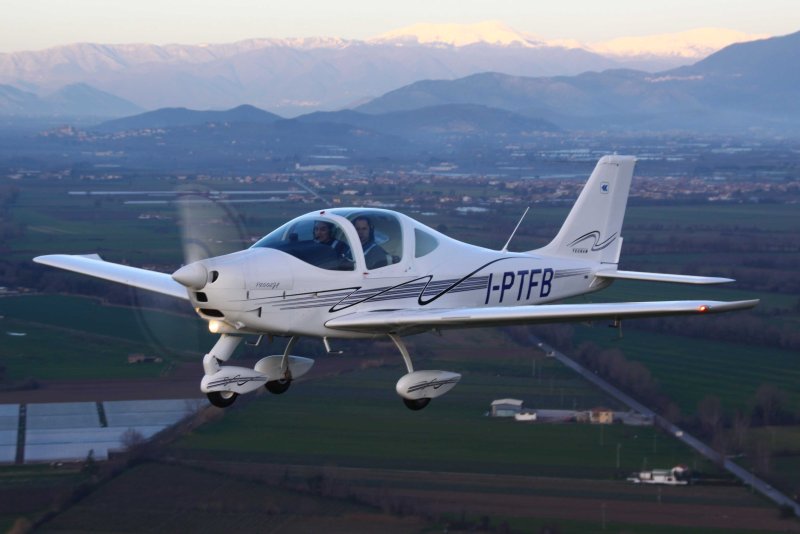 Tecnam p2002jf Sierra