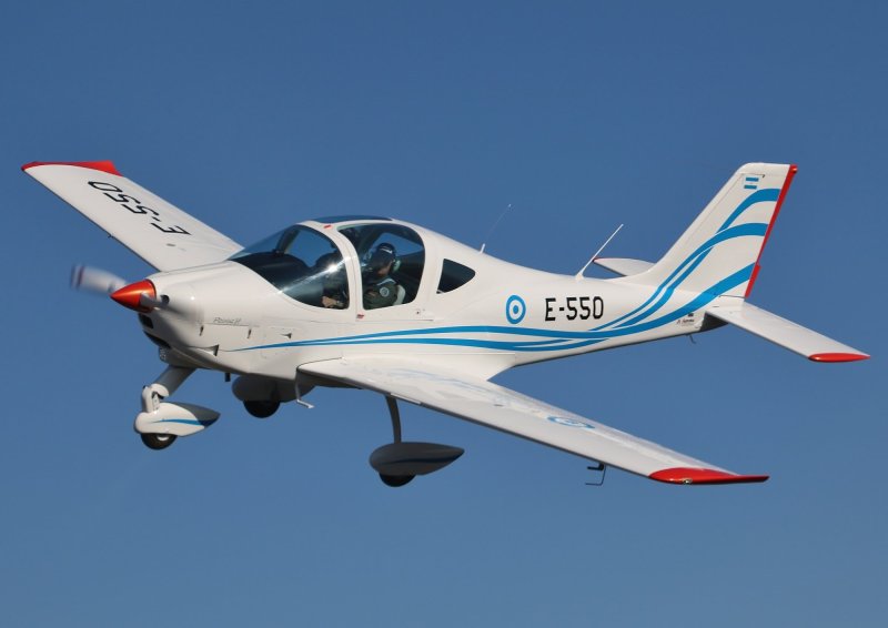 Самолет Tecnam p2002 Sierra