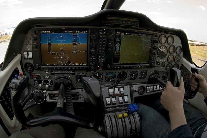 Tecnam p2006t салон