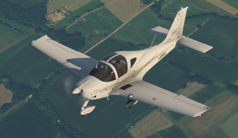 Самолет Tecnam p2002