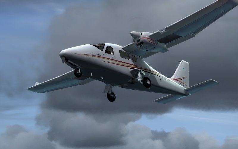 Wilco Tecnam p2006t v 1.3