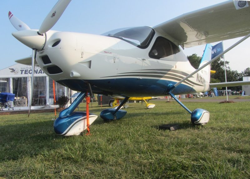 Tecnam p2008jc MKII