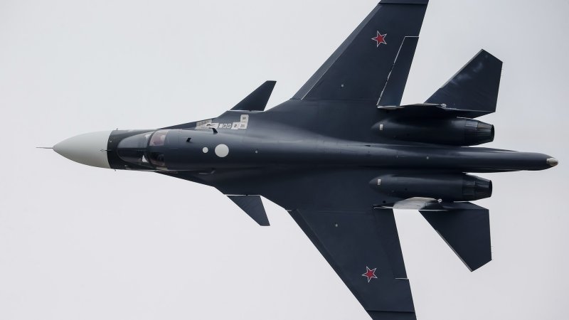 Су 34 вид снизу