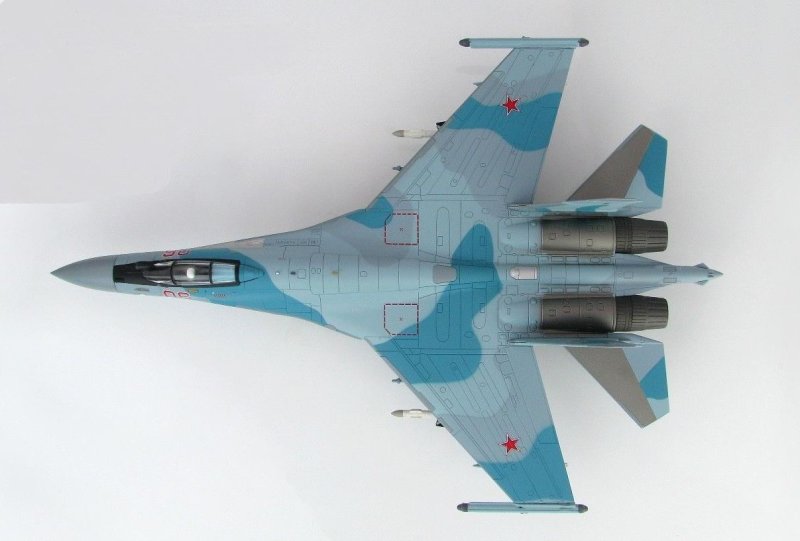Су 35 вид сверху и снизу