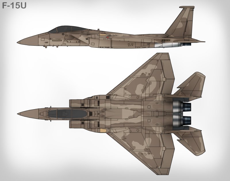 Самолёт ф-15е