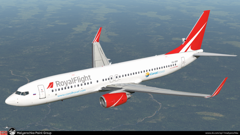 Боинг 737 Роял Флайт