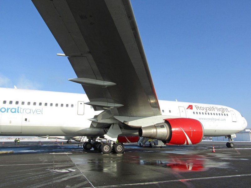 B767-300 Royal Flight