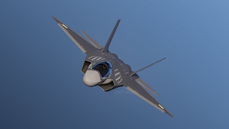 Amca indian Fighter Jet