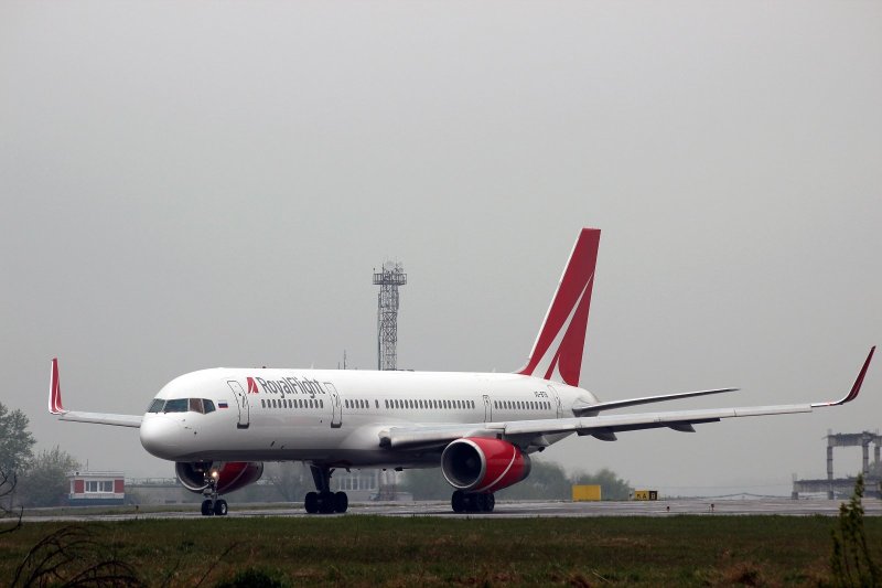 Boeing 757 Royal Flight