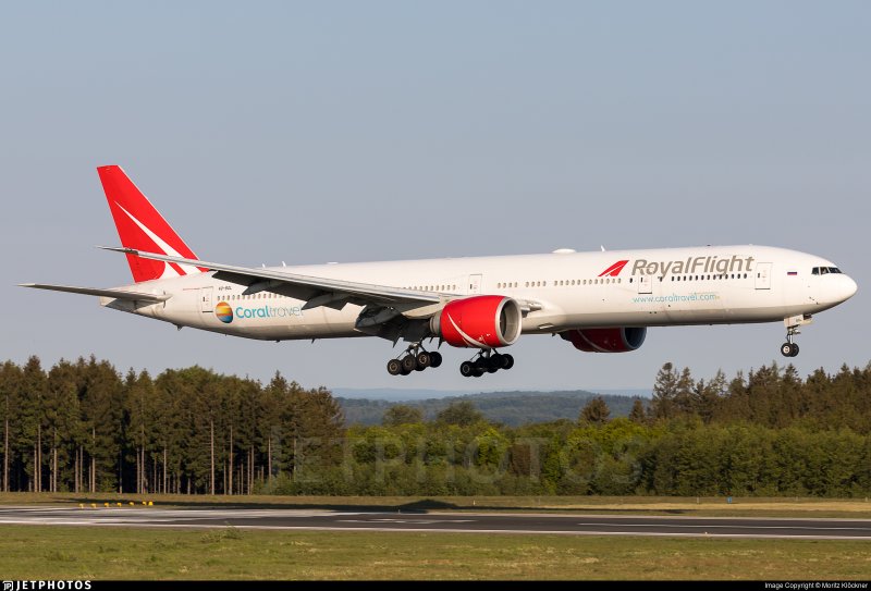 Маврикий Royal Flight