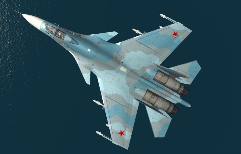Су-27 истребитель звезда