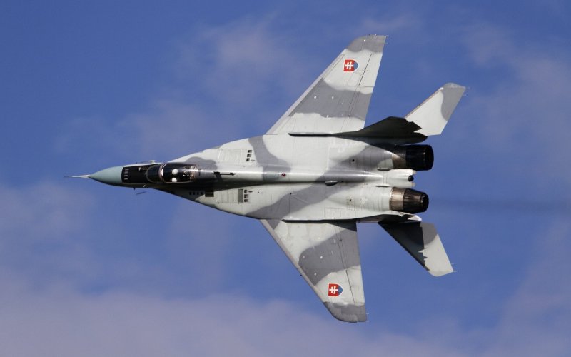 Mig 29 истребитель