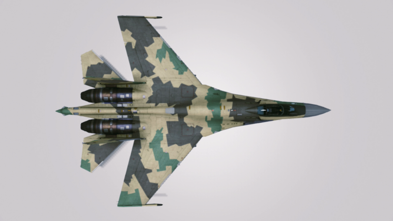 Су-35 истребитель камуфляж