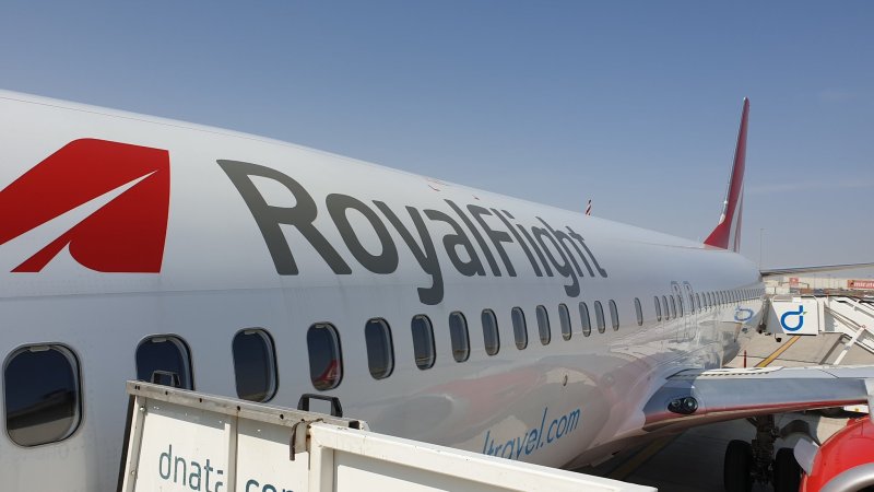 Royal Flight 767