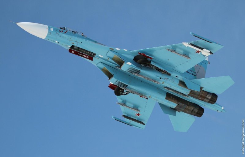 Расцветка Су-33