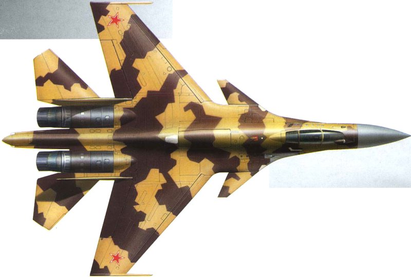 Су 37 сопла