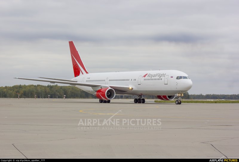 Боинг 767 Роял Флайт