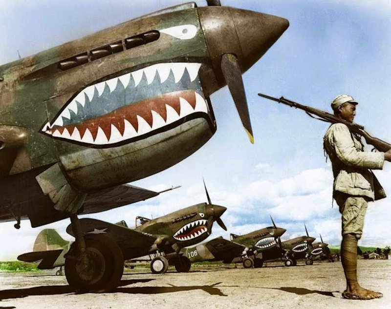 Американский истребитель ww2