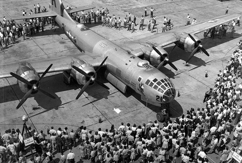 Самолет b29 американский