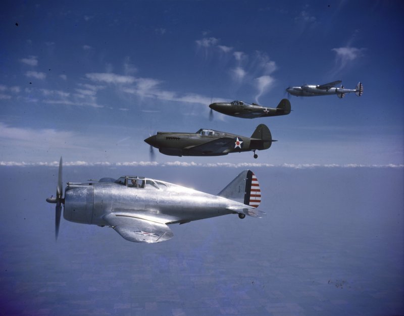 P-43 самолет