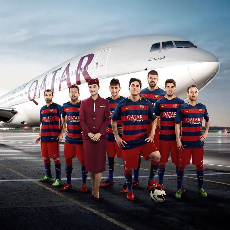 Qatar Airways Барселона