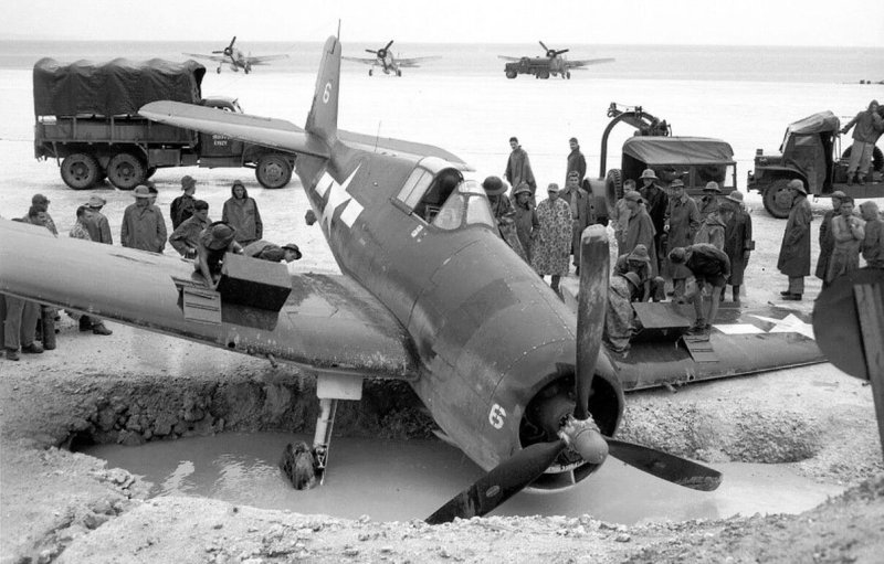 F6f Hellcat остров Тиниан