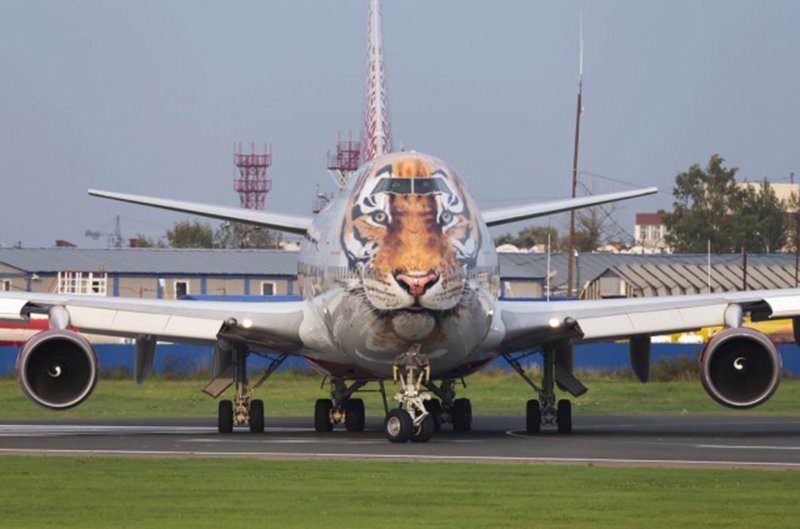 Ливреи авиакомпаний Boeing 747